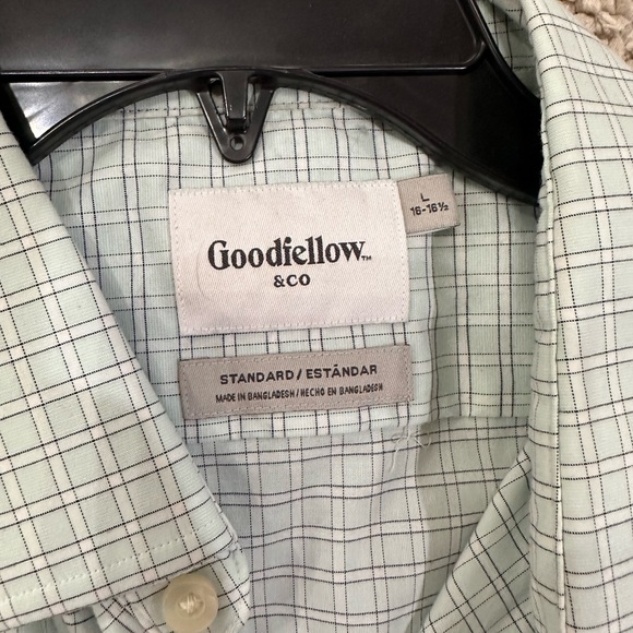 Goodfellow long sleeve button down - Picture 2 of 3